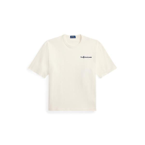 남성 릴렉스핏 로고 저지 티셔츠(MNPOTSH1N823172100)