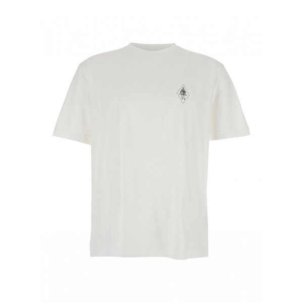 남성 티셔츠 18CMTS256A 110302W103 화이트 /14 542478