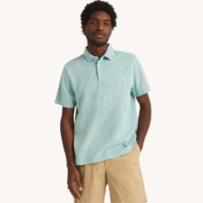 5337164 Nautica Mens Classic Fit Pieced Polo