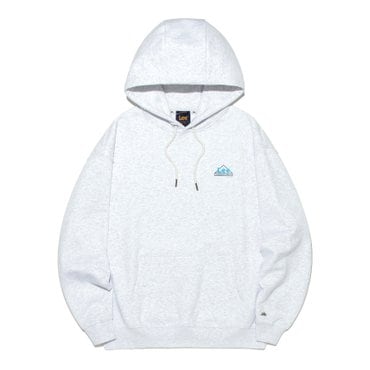 LEE 아카이브 그래픽 후드 라이트 그레이 LE2501HD06LG