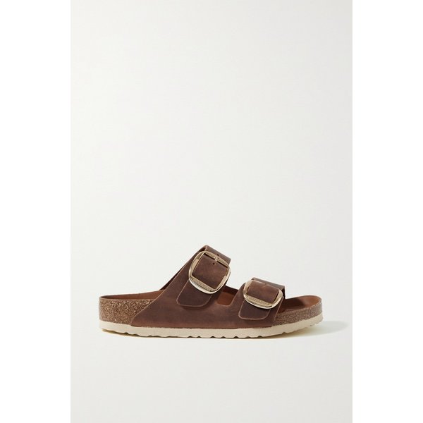 애리조나 오일드 가죽 샌들 탠 브라운 2009602587336