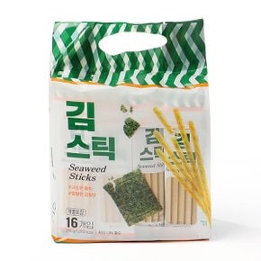 키즈웰 김 스틱 과자 256g