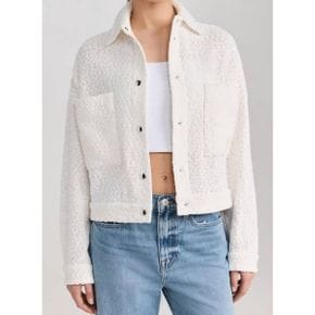 5321480 IRO Pabli Snap Closure Jacket In White