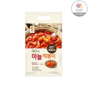 대구식 마늘 떡볶이 380gX4개_P376528784