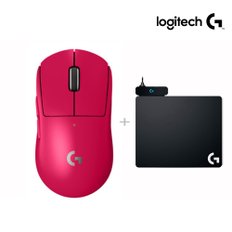 로지텍코리아 G PRO X SUPERLIGHT 2 무선 게이밍 마우스+ 로지텍 파워플레이 POWERPLAY (정품)