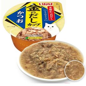 고양이 금빛육수 가다랑어 70g 1P 습식 간식 영양