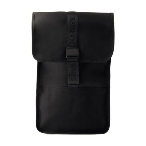 [해외배송] 24 F/W 레인스 트레일 백팩 RAINS 신세틱 블랙 14400 B0731457197