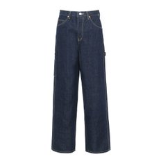 USA WORK JEANS INDIGO BLUE