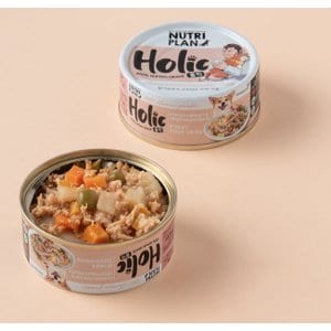  뉴트리플랜 홀릭 닭가슴살&야채 85g