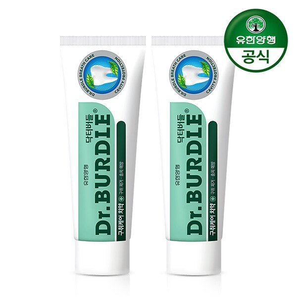 닥터버들 구취케어 치약 100g x 2개