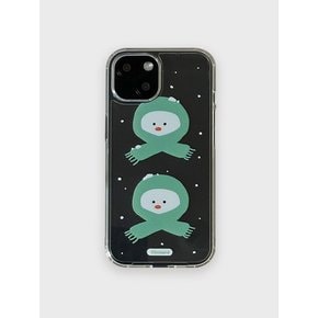 Muffler snowman case  (Jelly/Jell hard)