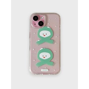 Muffler snowman case  (Jelly/Jell hard)