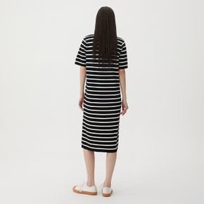 레이온 카라집업 니트원피스 AR1KOS20