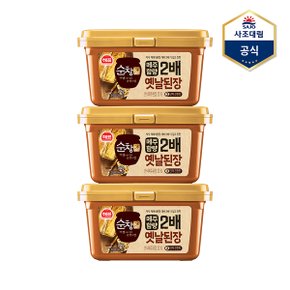 [멸치쇼핑] [사조] 옛날된장 2kg X 3개 /된장