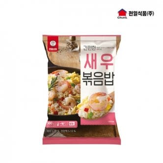 천일식품 간편한 볶음밥 (햄야채/새우) 1.8kg [300gx 6개]