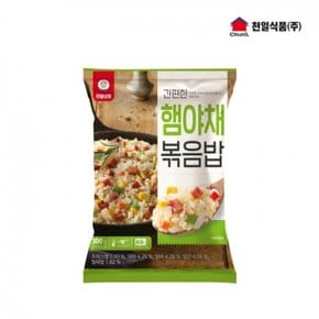 간편한 볶음밥 (햄야채/새우) 1.8kg [300gx 6개]