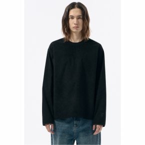 Black Honeycomb Texture T-Shirt_CWTAA24514BKX