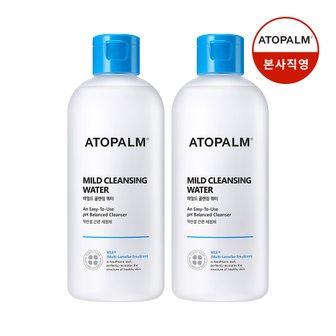 아토팜 [1+1] 마일드 선 클렌징 워터 250ml