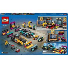 60389 자동차 튜닝샵 [시티] 레고 공식