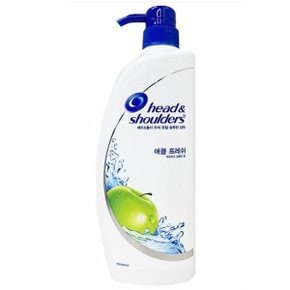 헤드앤숄더 850ml 애플 프레쉬 샴푸 (WDD0987)