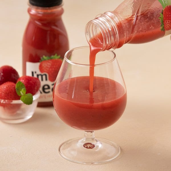 아임리얼 스트로베리 190ml