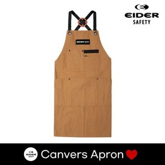 아이더 아이더(EIDER) 에이프런 캔버스 에이프런 1 (Mustard) 앞치마 조끼