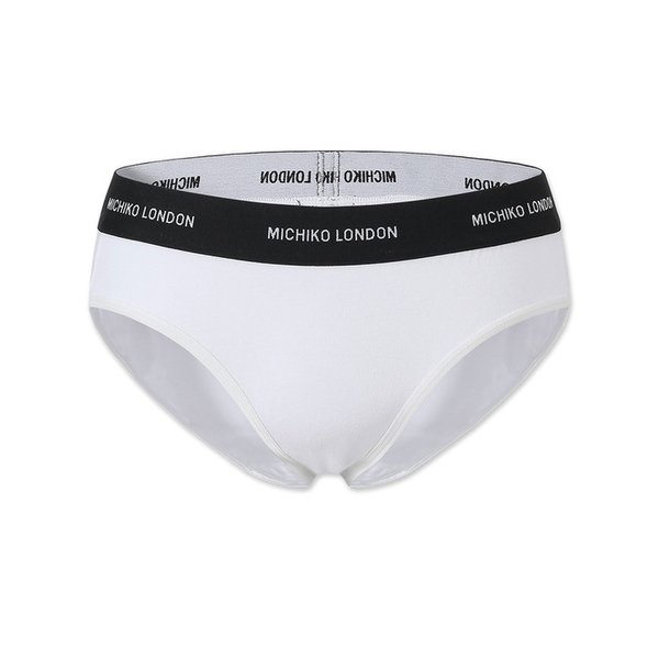 BASIC LOGO TRIANGEL BRIEFS WHITE