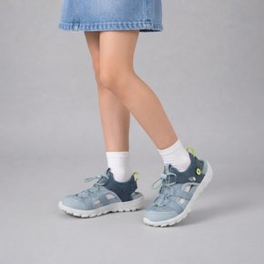노스페이스 키즈 키즈 익스플로어 캠프 샨달 BLUE NS82S86T