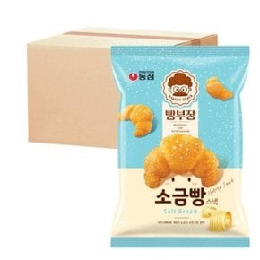 농심 빵부장 소금빵 55g X 16개