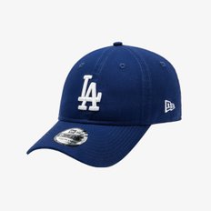 [키즈] MLB LA 다저스 베이직 언스트럭쳐 볼캡 다크 로얄 14666513