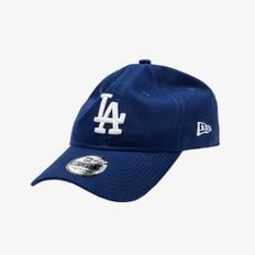 [키즈] MLB LA 다저스 베이직 언스트럭쳐 볼캡 다크 로얄 14666513