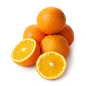 달콤한 과즙 네이블 오렌지 2kg(8개입)