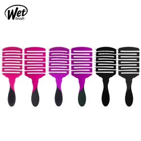 wet brush 프로 플렉스 드라이 패들 헤어브러쉬 드라이 빗 극손상모 두피 마사지