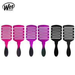 웻브러쉬 wet brush 프로 플렉스 드라이 패들 헤어브러쉬 드라이 빗 극손상모 두피 마사지