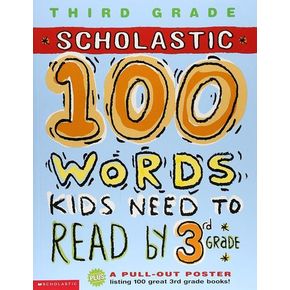 100 Words Kids Need to Read by 3rd Grade