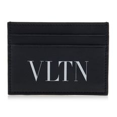 VLTN 로고 남성 카드지갑 2Y2P0T83 LVN 0NI 43844518