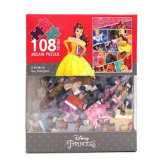 [MENOUL2H_4A]디즈니프린세스 108pcs 직소퍼즐