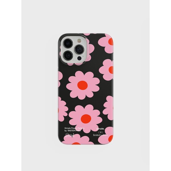 [핀즐 30 리미티드 폰케이스] Simple Flower Pattern by Mister Fred