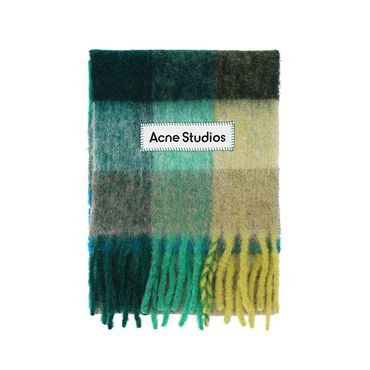 아크네스튜디오 [아크네스튜디오 ACNE STUDIOS] CA0084 JADE GREEN/YELLOW 공용 머플러 122695731