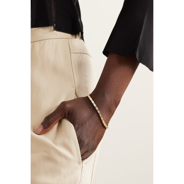 수잔 케일런 18k 골드 다이아몬드 브레이슬릿 1647597305470801