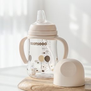 베이직 빨대컵 추 빨대 240ml-추형