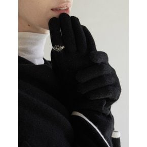 Jewelry ring Point Gloves Black