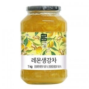 녹차원 레몬생강차 1KG