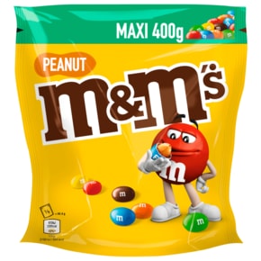 엠앤엠 M&M 땅콩 초콜릿 400g