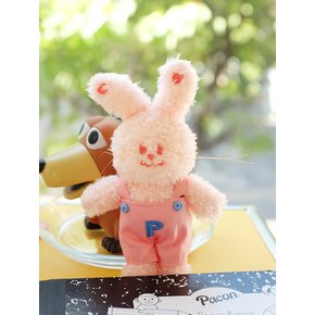 PLEABUDDY COO DOLL KEYCHAIN (PINK)