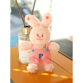 PLEABUDDY COO DOLL KEYCHAIN (PINK)