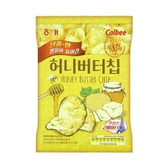  해태제과 허니버터칩 60g x16(1박스)