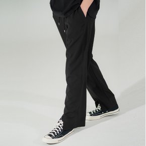 Sign Language Slit Banding PANTS Black