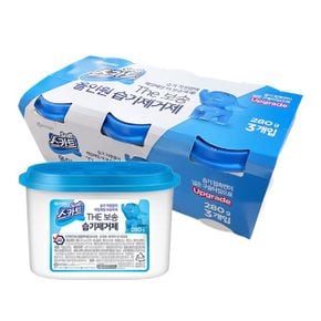 유한킴벌리 스카트 더보송 습기제거제 280g 3입 X ( 2매입 )