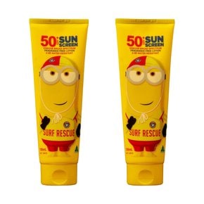 호주 Surf Life Saving Sport 서프라이프서빙 스포츠 서프 레스큐 선크림 SPF50 100mL 2개